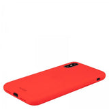 holdit iPhone X/Xs Cover Silikone Chili Red