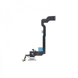 iPhone X Opladerport Flexkabel - Grå