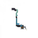 iPhone X Opladerport Flexkabel - Grå