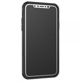 iPhone X/Xs Cover Dækmønster Stativfunktion Sort