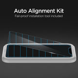 Spigen iPhone X/Xs/11 Pro Skærmbeskyttelse GLAS.tR ALIGNmaster 2-pak
