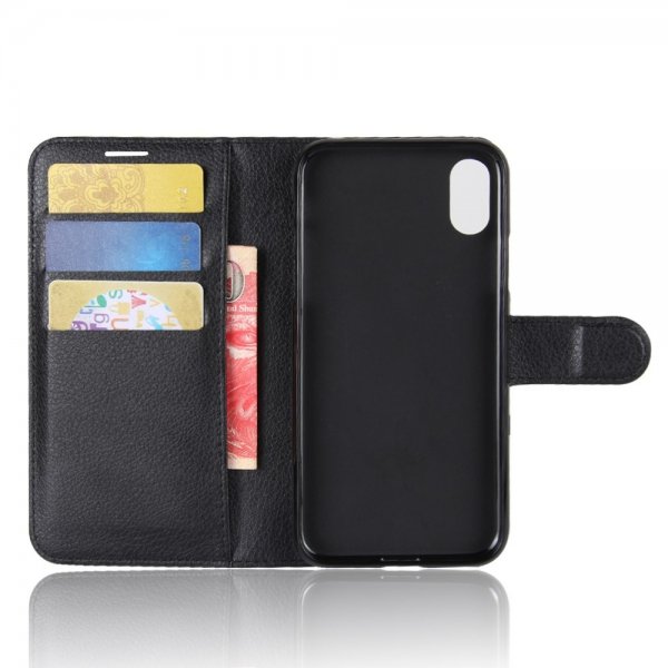 iPhone X/Xs Cover Litchi Sort