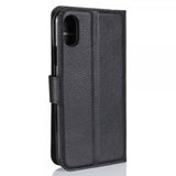 iPhone X/Xs Cover Litchi Sort