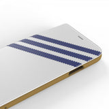 Adidas iPhone X/Xs Cover ELLER Booklet Case SS19 Hvid Blå