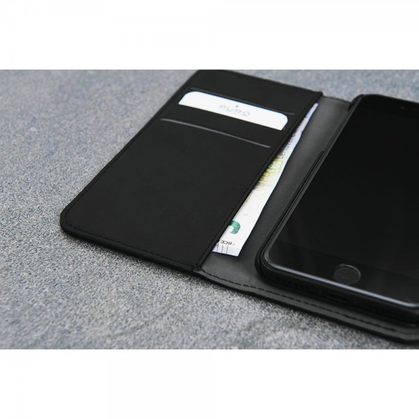 Puro iPhone X/Xs Cover Wallet Detachable 2-i-1 Sort
