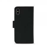 Puro iPhone X/Xs Cover Wallet Detachable 2-i-1 Sort