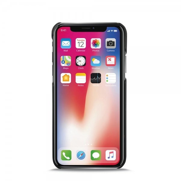 Puro iPhone X/Xs Cover Wallet Detachable 2-i-1 Sort