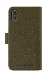 Richmond & Finch iPhone X/Xs Cover Wallet Aftageligt cover Emerald Green