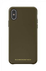Richmond & Finch iPhone X/Xs Cover Wallet Aftageligt cover Emerald Green