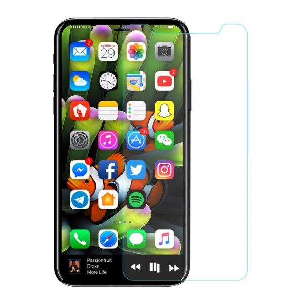 Nordic Covers iPhone X/Xs/iPhone 11 Pro Skærmbeskyttelse Glasberga