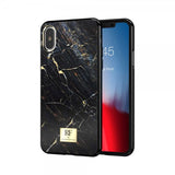Richmond & Finch iPhone X/Xs Cover Black Marble