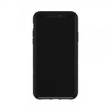 Richmond & Finch iPhone X/Xs Cover Black Marble Floral
