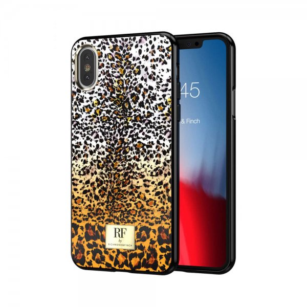 Richmond & Finch iPhone X/Xs Cover Fierce Leopard