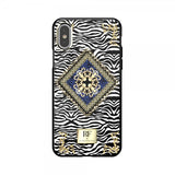 Richmond & Finch iPhone X/Xs Cover Zebra Chain