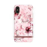 Richmond & Finch iPhone X/Xs Cover Pink Marble Floral
