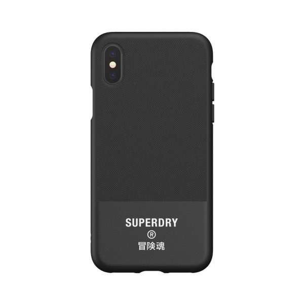 Superdry iPhone X/Xs Cover Moulded Case Canvas Sort