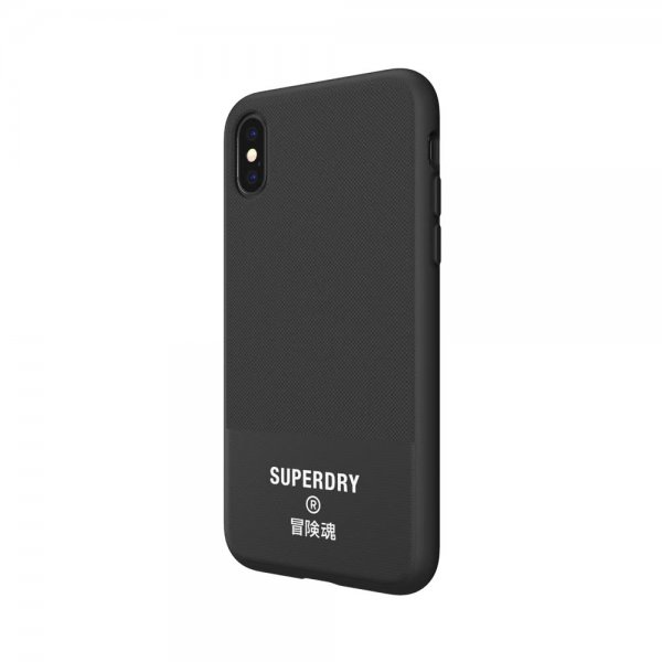 Superdry iPhone X/Xs Cover Moulded Case Canvas Sort