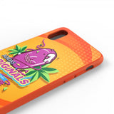 Adidas iPhone X/Xs Cover ELLER Moulded Case Bodega FW19 Active Orange