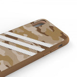 Adidas iPhone X/Xs Cover ELLER 3-Stripes Snap Case Camo FW19 Raw Gold