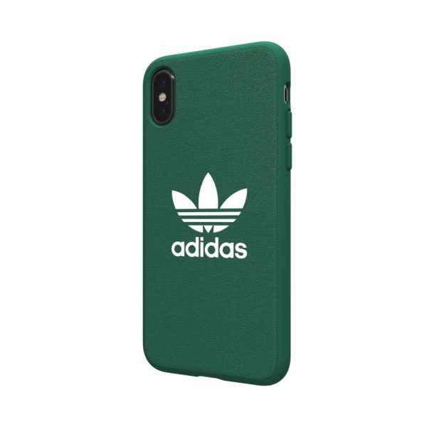 Adidas iPhone X/Xs Cover OR Moulded Case Canvas FW19 Collegiate Green
