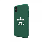 Adidas iPhone X/Xs Cover OR Moulded Case Canvas FW19 Collegiate Green
