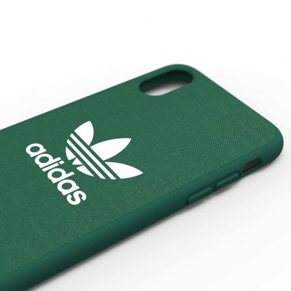 Adidas iPhone X/Xs Cover OR Moulded Case Canvas FW19 Collegiate Green