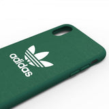 Adidas iPhone X/Xs Cover OR Moulded Case Canvas FW19 Collegiate Green