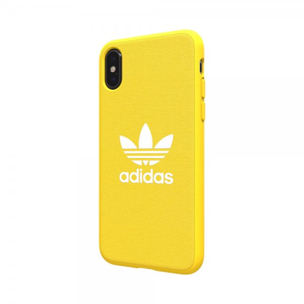 Adidas iPhone X/Xs Cover OR Moulded Case Canvas FW19 Gul