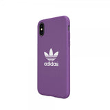 Adidas iPhone X/Xs Cover OR Moulded Case Canvas SS19 Active Purple