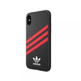 Adidas iPhone X/Xs Cover OR Moulded Case FW18 Sort Rød