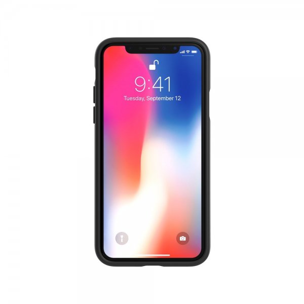 Adidas iPhone X/Xs Cover OR Moulded Case FW18 Sort Hvid