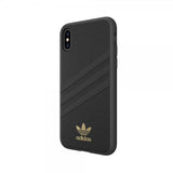Adidas iPhone X/Xs Cover OR Moulded Case Premium Kortlomme FW19 Sort