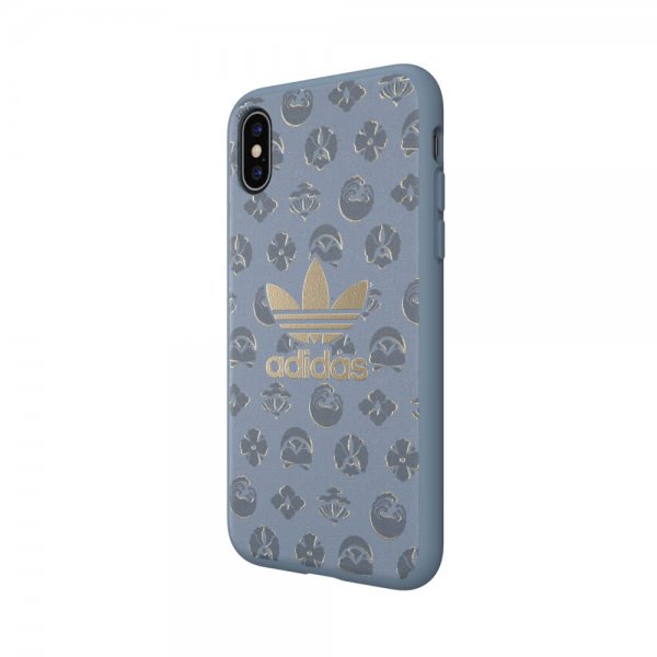 Adidas iPhone X/Xs Cover OR Moulded Case Shibori FW19 Tech Ink