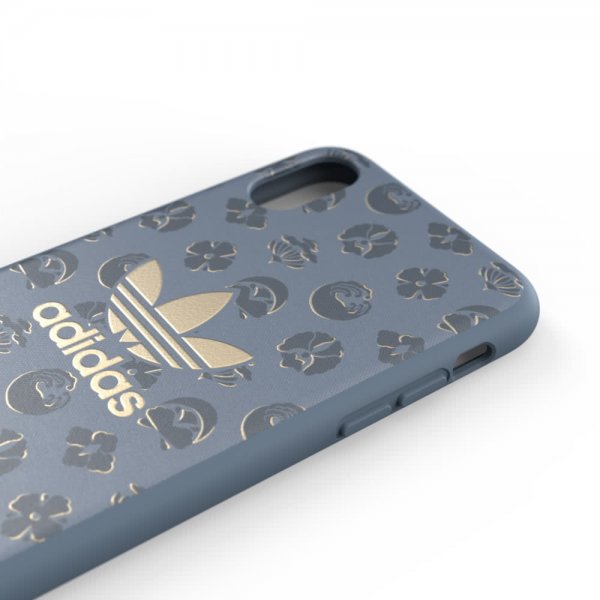 Adidas iPhone X/Xs Cover OR Moulded Case Shibori FW19 Tech Ink
