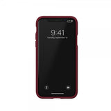 Adidas iPhone X/Xs Cover OR Moulded Case SS19 SUEDE Burgundy