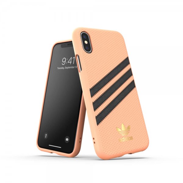 Adidas iPhone X/Xs Cover OR Moulded Case SS19 Lyserød