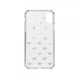 Adidas iPhone X/Xs Cover OR Snap Case Entry SS19 Klar Roseguld