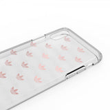 Adidas iPhone X/Xs Cover OR Snap Case Entry SS19 Klar Roseguld