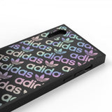 Adidas iPhone X/Xs Cover OR Square Case FW19 Black Holographic