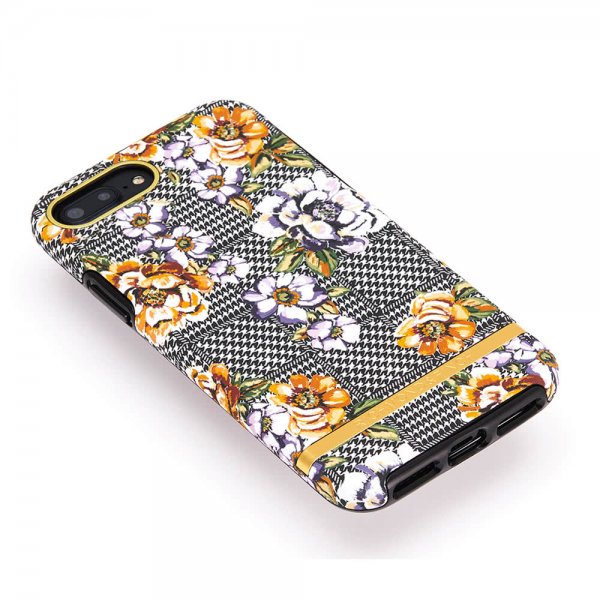 Richmond & Finch iPhone X/Xs Cover Floral Tweed