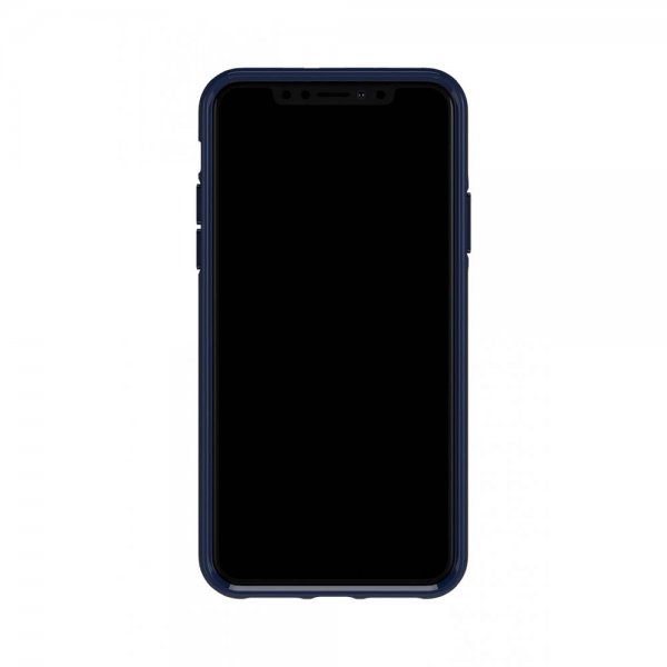 Richmond & Finch iPhone X/Xs Cover Navy Stripes