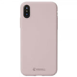 Krusell iPhone X/Xs Cover Sandby Dusty Pink