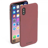 Krusell iPhone X/Xs Cover Sandby Rust