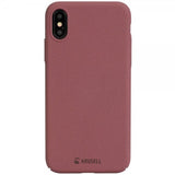 Krusell iPhone X/Xs Cover Sandby Rust