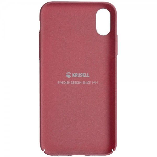 Krusell iPhone X/Xs Cover Sandby Rust