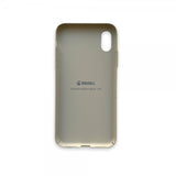 Krusell iPhone X/Xs Cover Sandby Cover Sand