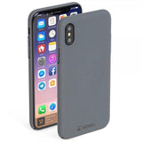 Krusell iPhone X/Xs Cover Sandby Stone