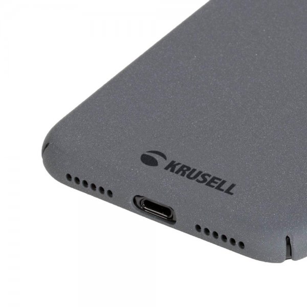 Krusell iPhone X/Xs Cover Sandby Stone
