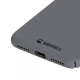 Krusell iPhone X/Xs Cover Sandby Stone