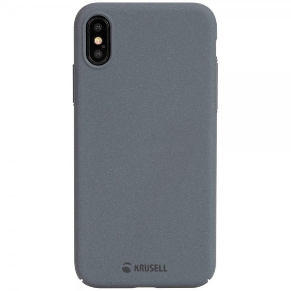 Krusell iPhone X/Xs Cover Sandby Stone